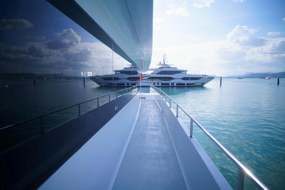 Portofino 88 Cabin, deck & seats thumbnail